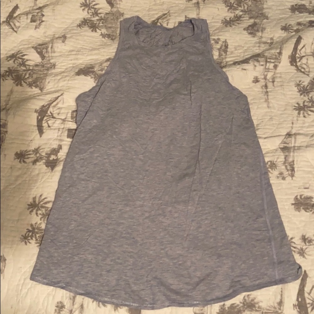 Lululemon all tied up tank size 8